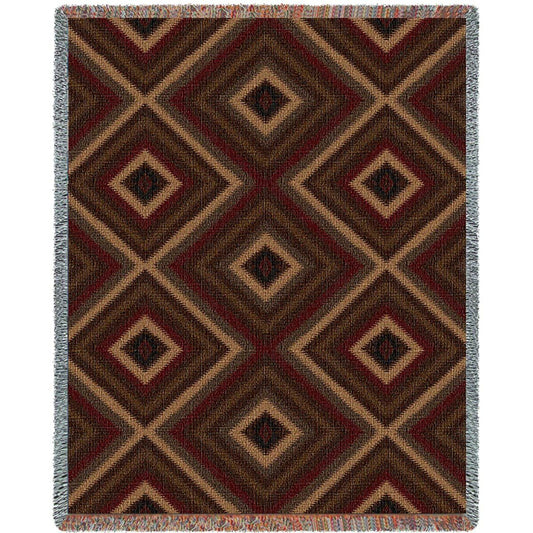 Southwest Sampler Russet Blanket