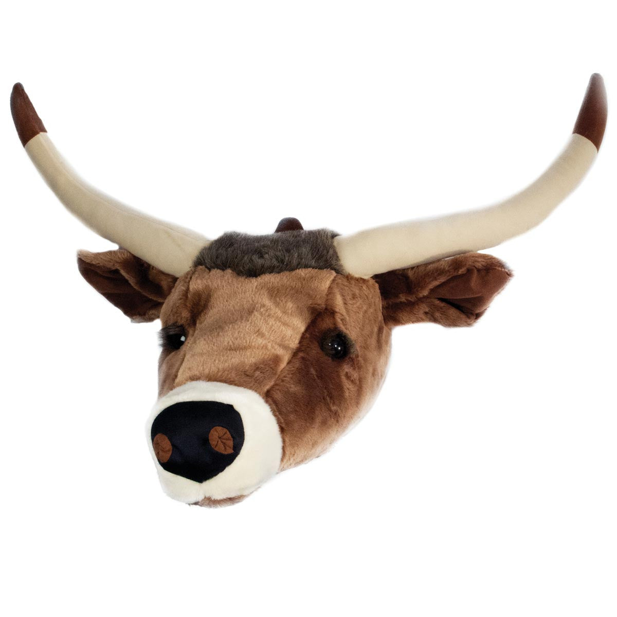 Longhorn Plush Trophy Head