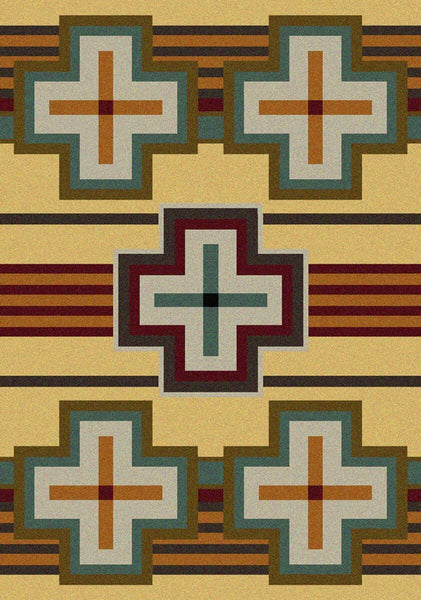 Bounty Maize Rug - 8 x 11