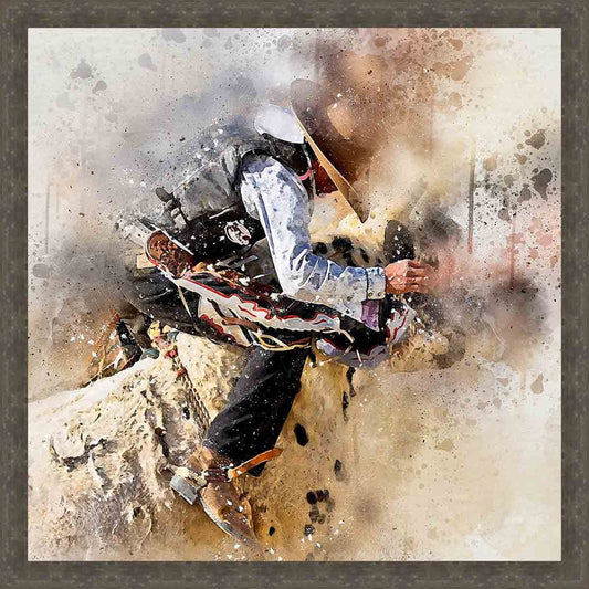 Out of the Gate Wall Art
