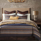 River Canyon Chenille Comforter Set - Twin