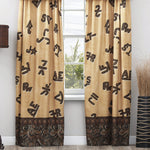 Cowboy Brands Lined Drapes