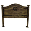 Frankie Star Brown Headboard - Full