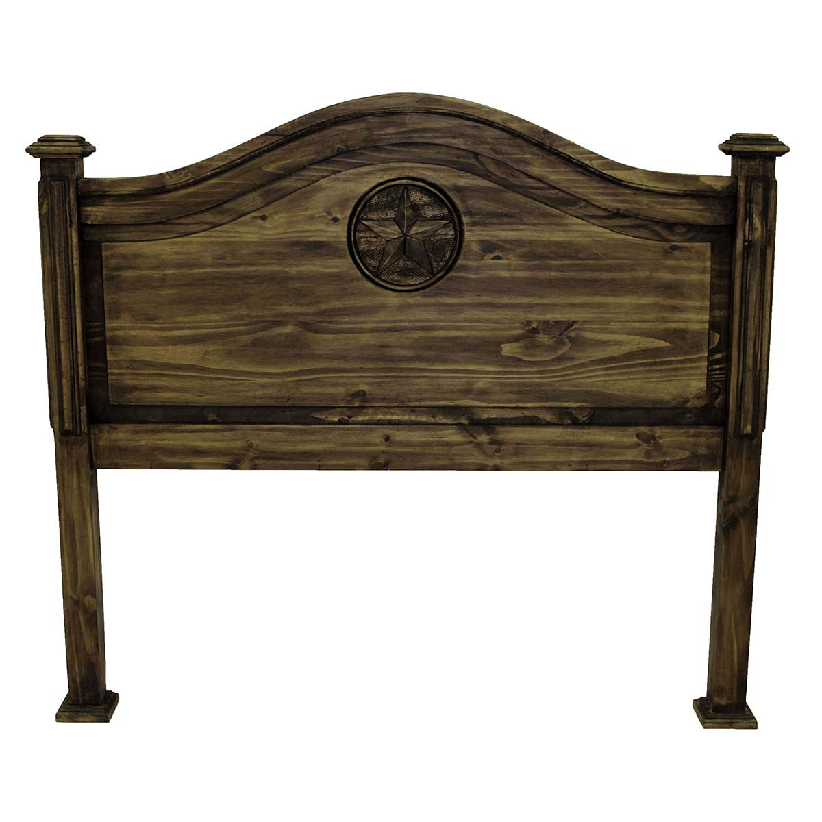 Frankie Star Brown Headboard - Full