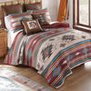 Adobe Sky Quilt Bed Set - Queen