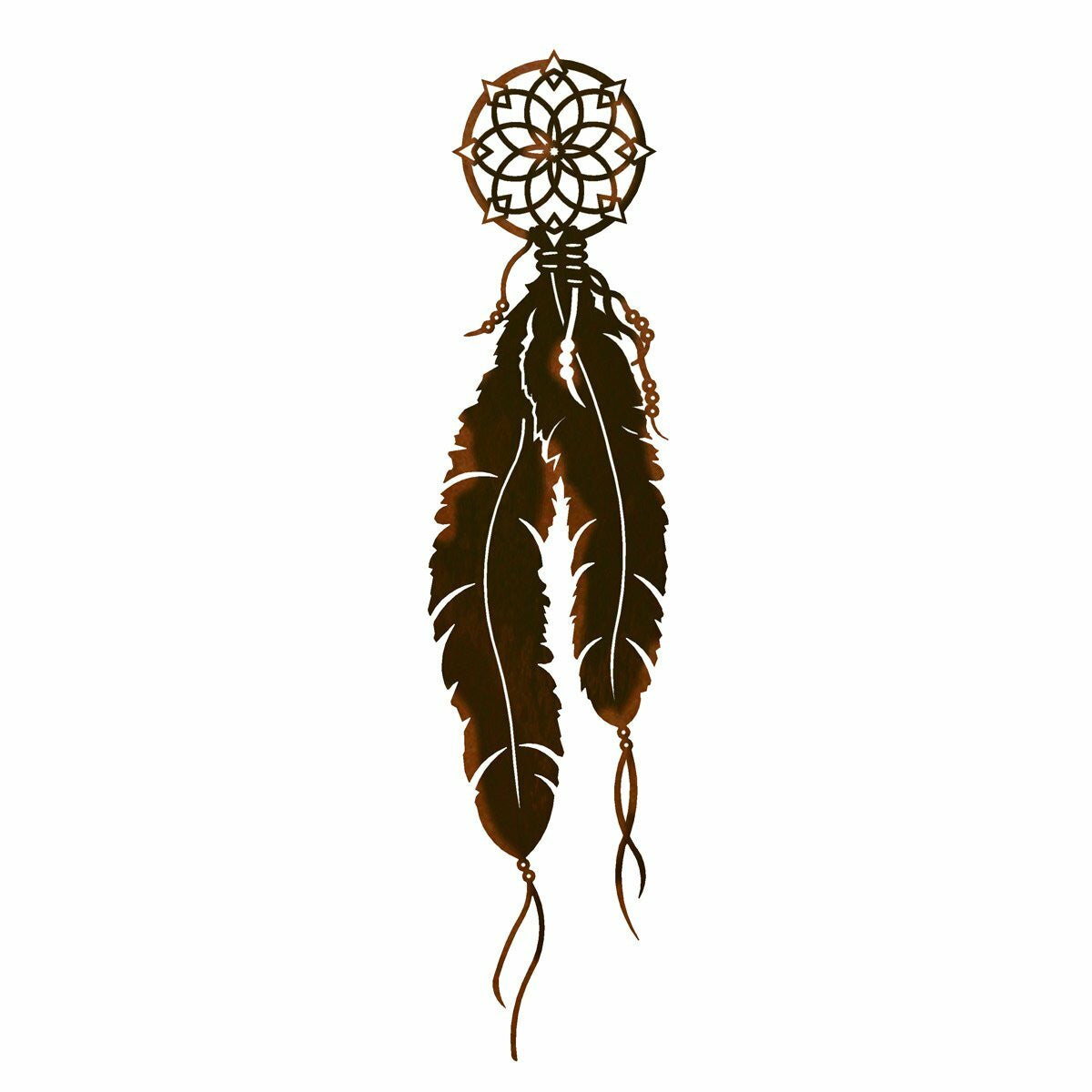 Feather 1 Metal Wall Art