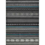 Mexicali Graphite Rug - 8 x 10