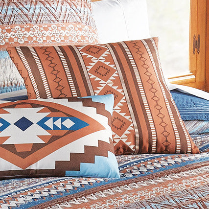 Earth & Sky Square Accent Pillow