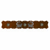 Gecko Burnished Rug Rail - 24 Inch