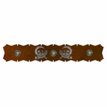 Gecko Burnished Rug Rail - 24 Inch