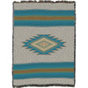 Turquoise Sands Throw