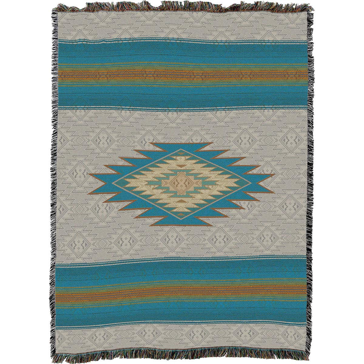 Turquoise Sands Throw