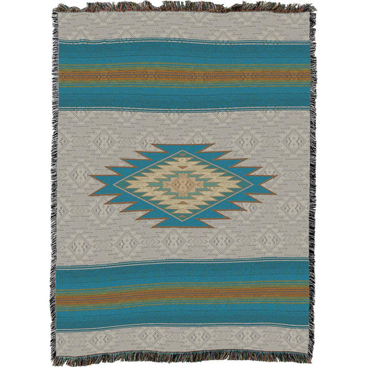 Turquoise Sands Throw