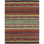 Chimayo Garnet Rug - 9 x 12
