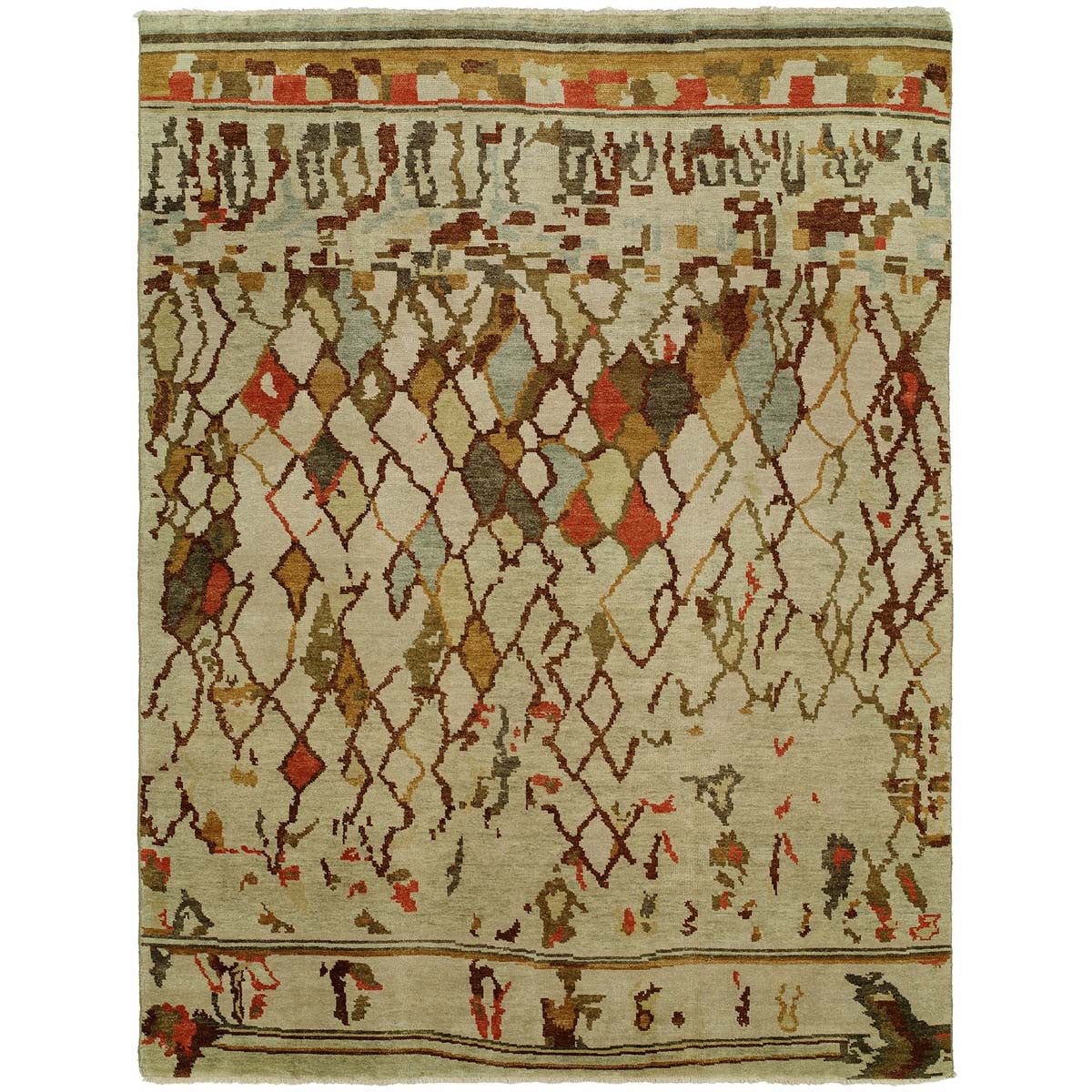 Desert Dust Linen Rug - 3 x 5