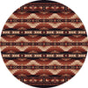 Rio Rancho Russet Rug - 8 Ft. Round