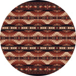 Rio Rancho Russet Rug - 8 Ft. Round