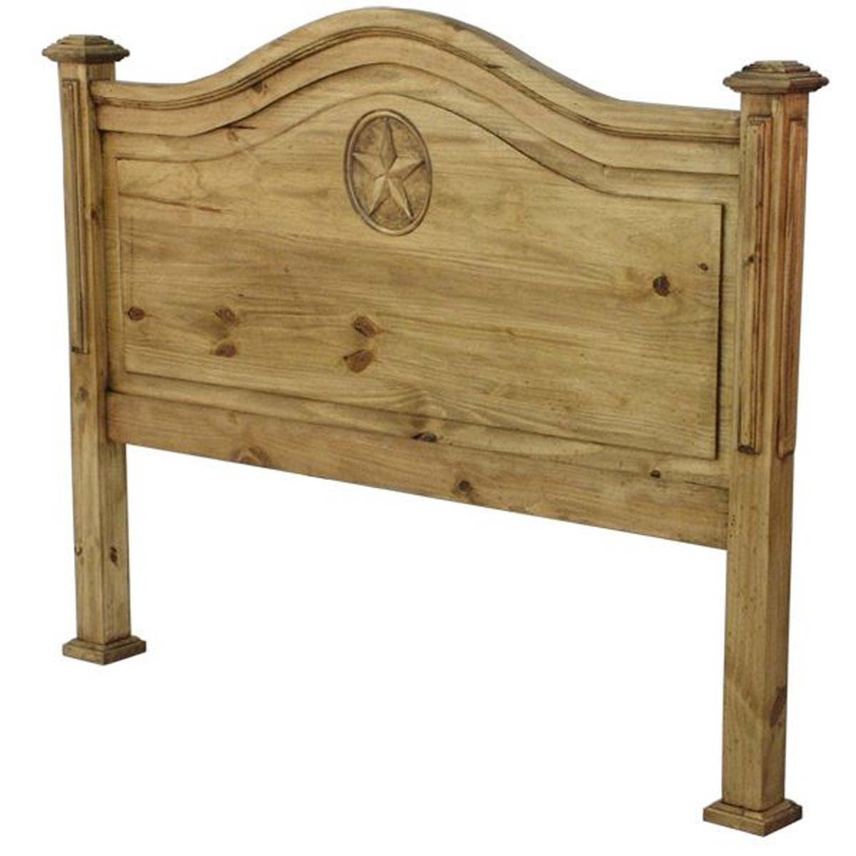 Frankie Star Honey Headboard - Queen