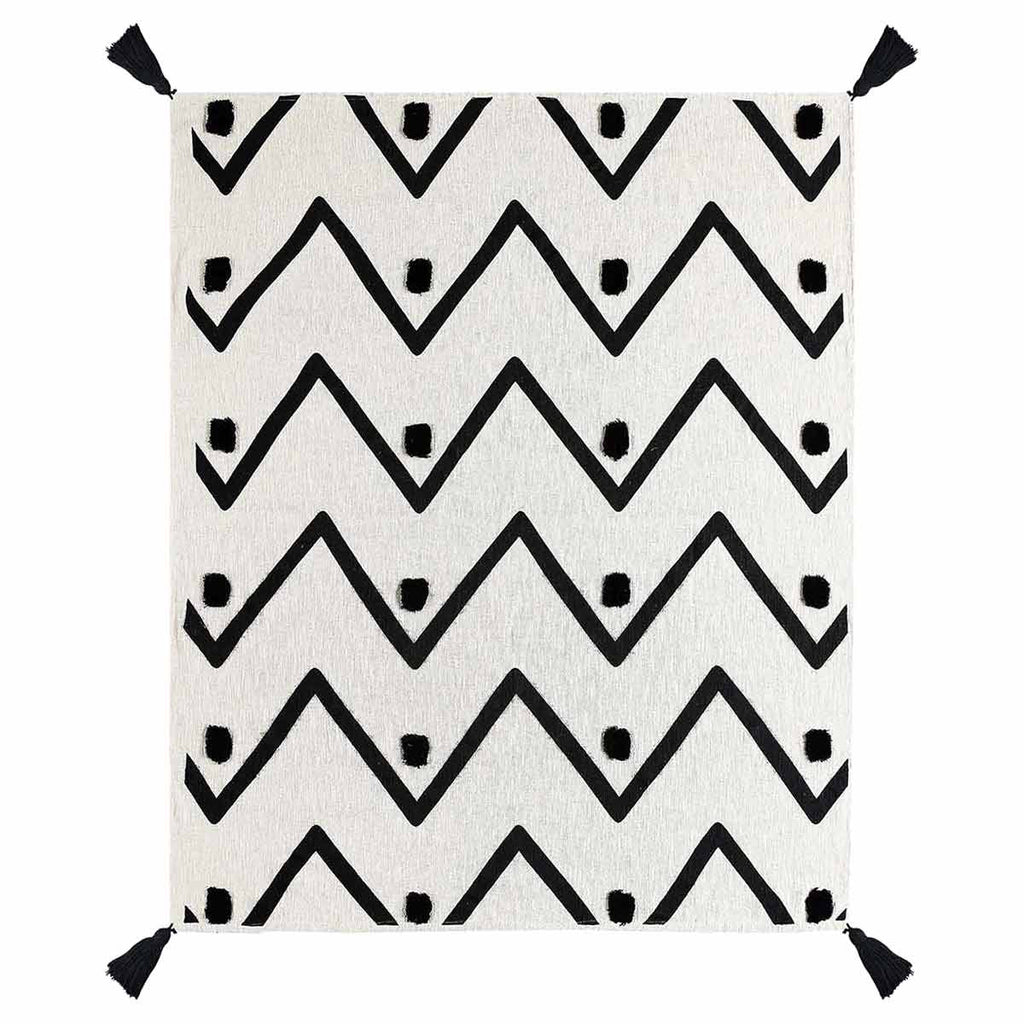 Carbon Tetons Throw