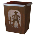 Cowboy Waste Basket