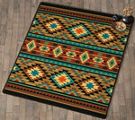 Desert Star Rug - 11 Ft. Square