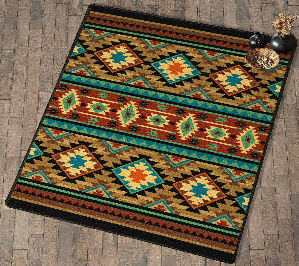 Desert Star Rug - 11 Ft. Square