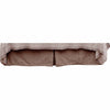 Chamois Suede Bedskirt - King
