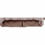 Chamois Suede Bedskirt - King