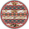 Spirit Quest Cowhide Rug - 8 Ft. Round