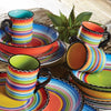 Tequila Sunrise Mugs - Set of 4
