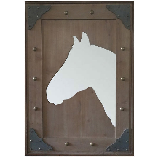 Horse Silhouette Mirror