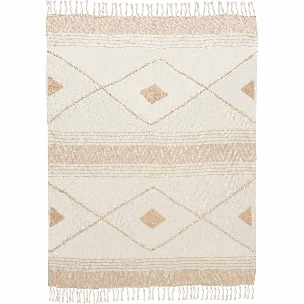 Peach Ridge Throw