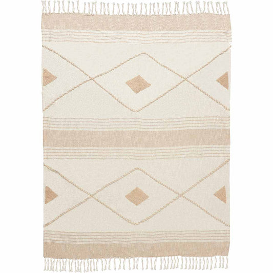 Peach Ridge Throw