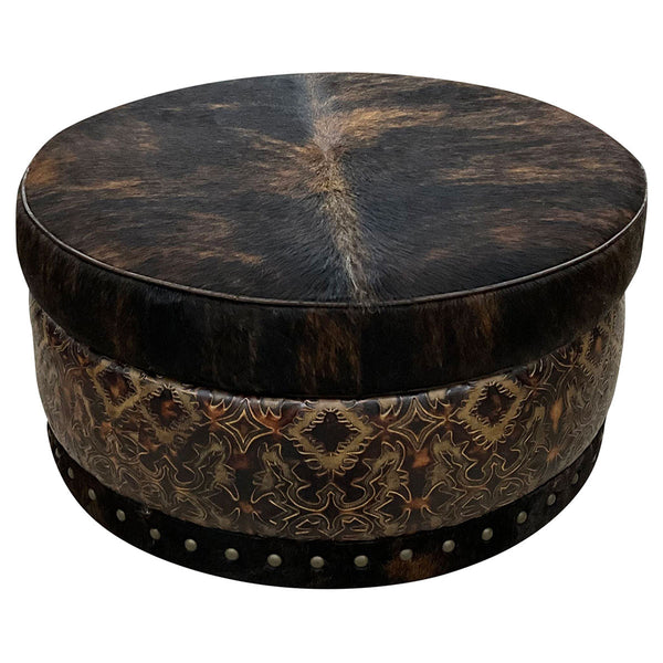 Red River Ottoman