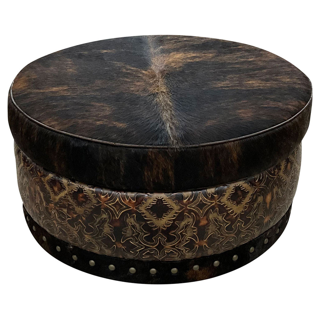 Red River Ottoman