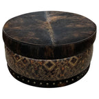 Red River Ottoman
