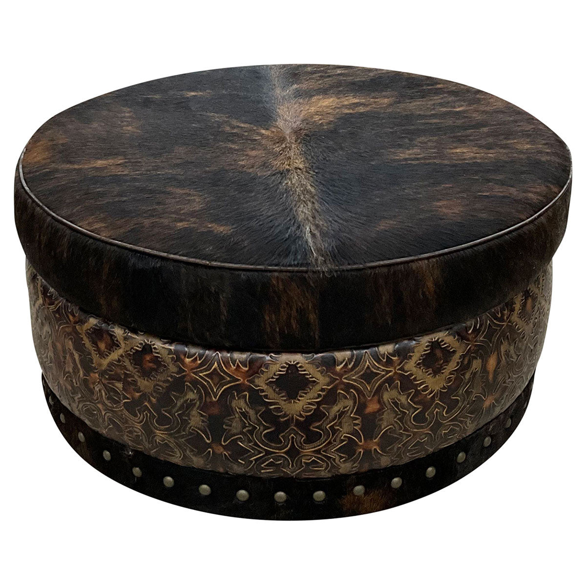 Red River Ottoman
