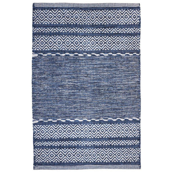 Denim Diamonds Rug - 3 x 4