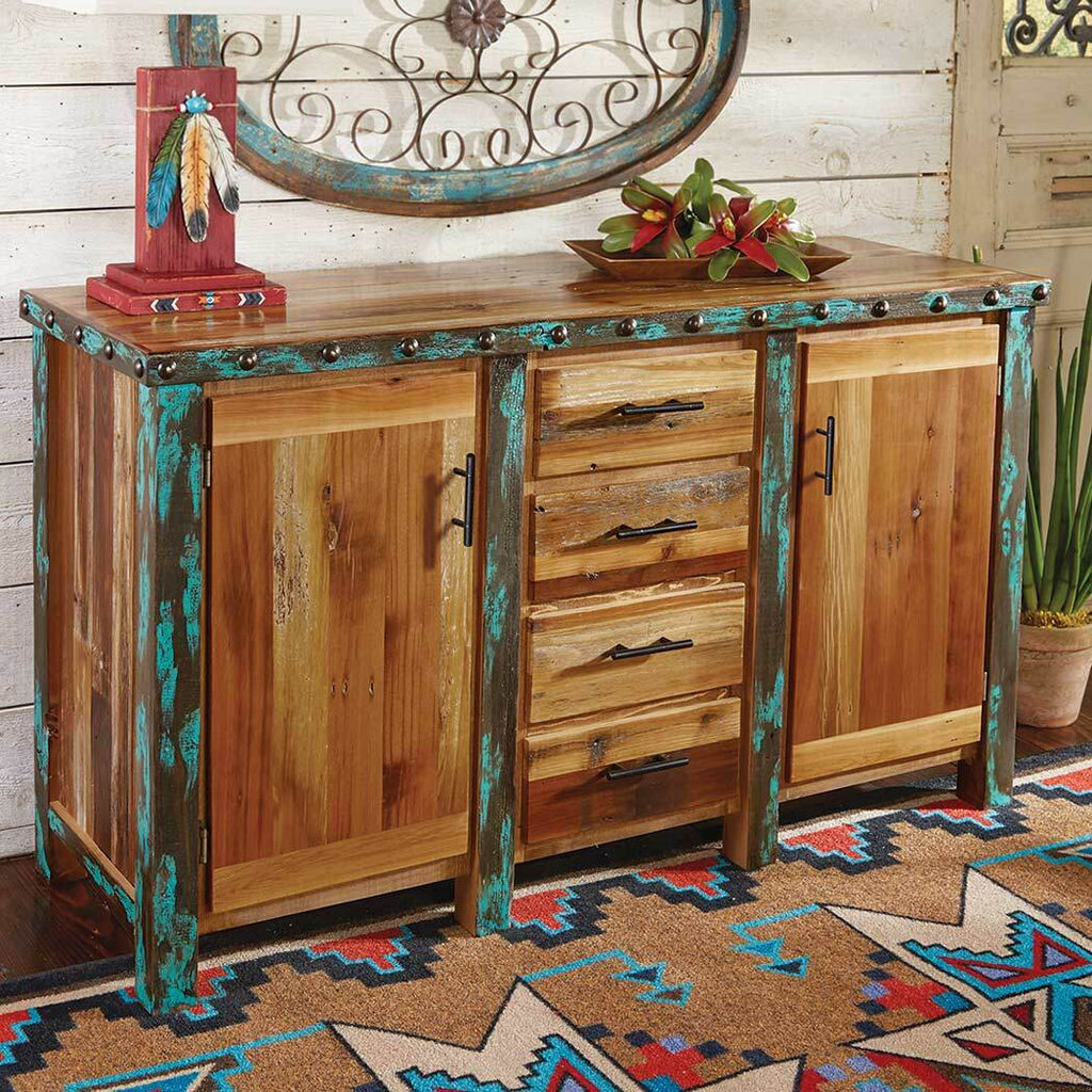 Azul Barnwood Buffet/Cabinet