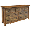 Branded Creek 7 Drawer Dresser