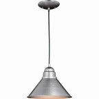 Trailhead Outdoor Pendant Light - Pewter