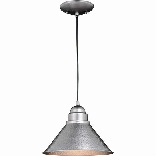 Trailhead Outdoor Pendant Light - Pewter