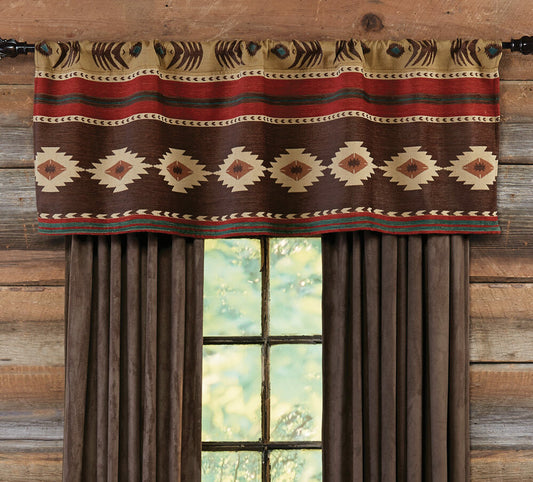 Desert Horizon Southwest Valance - CLEARANCE
