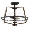 Durango Semi Flush Mount Light