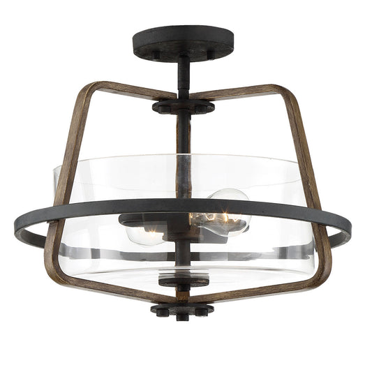 Durango Semi Flush Mount Light