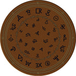 Cowboy Brands Dark Rug - 8 Foot Round