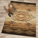 Native Sunset Rug - 2 x 8