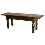 Brown Gathering Bench - 73 Inch