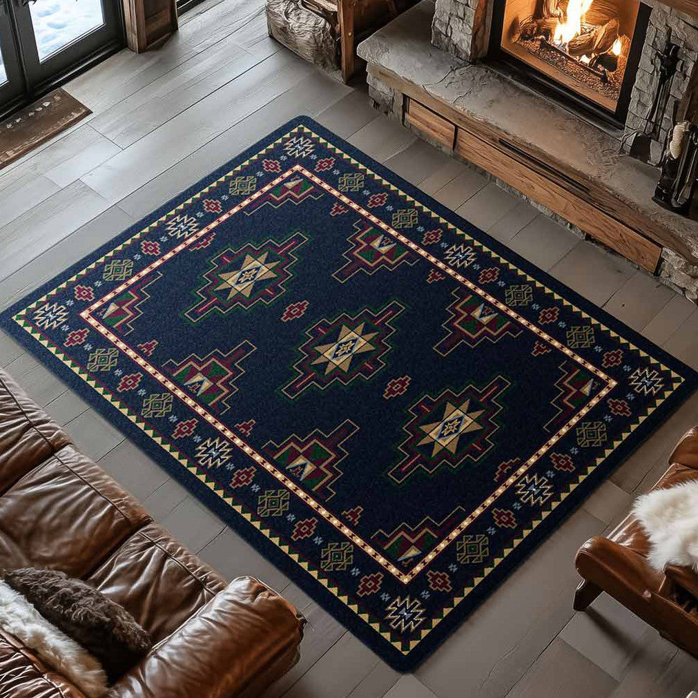 Paseo Midnight Rug - 8 x 11