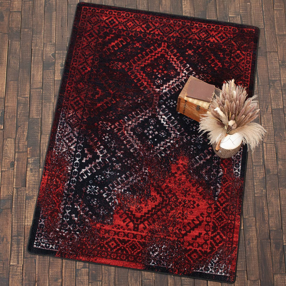 Bandera Rust Rug - 3 x 4